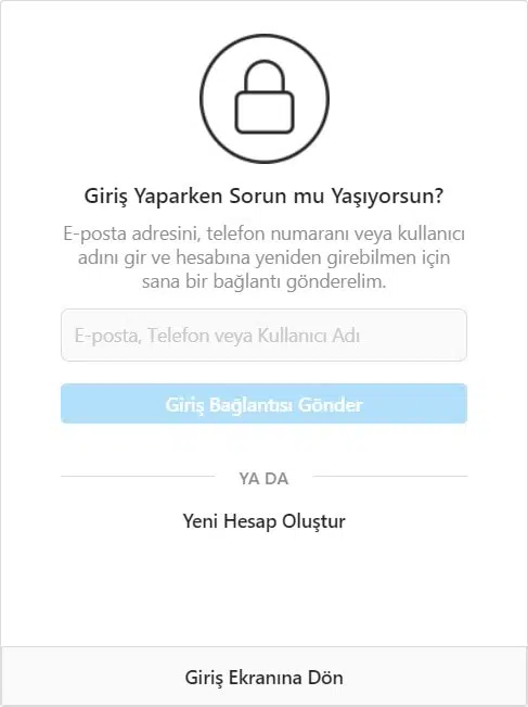 Instagram Şifremi Unuttum Nasıl Yenileyebilirim?