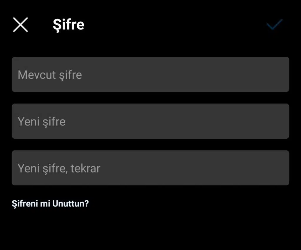 Instagram Şifremi Unuttum Nasıl Yenileyebilirim?