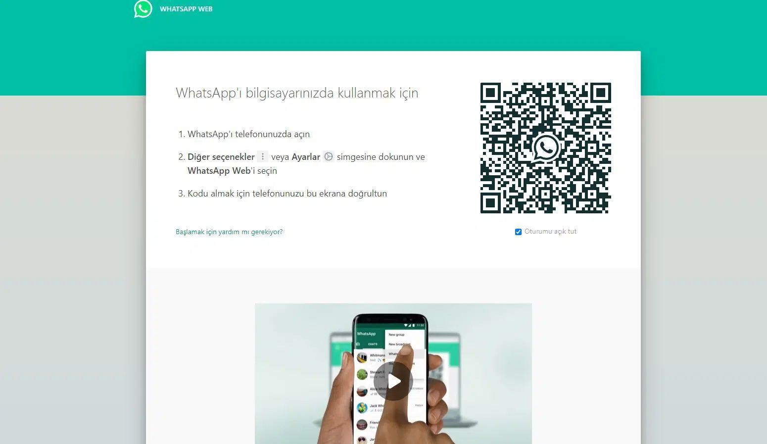 WhatsApp Web Nedir ve Nasıl Kullanılır?