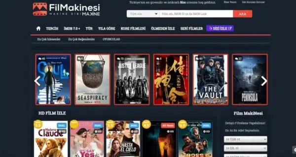 En İyi Ücretsiz Film Siteleri Hangileridir?