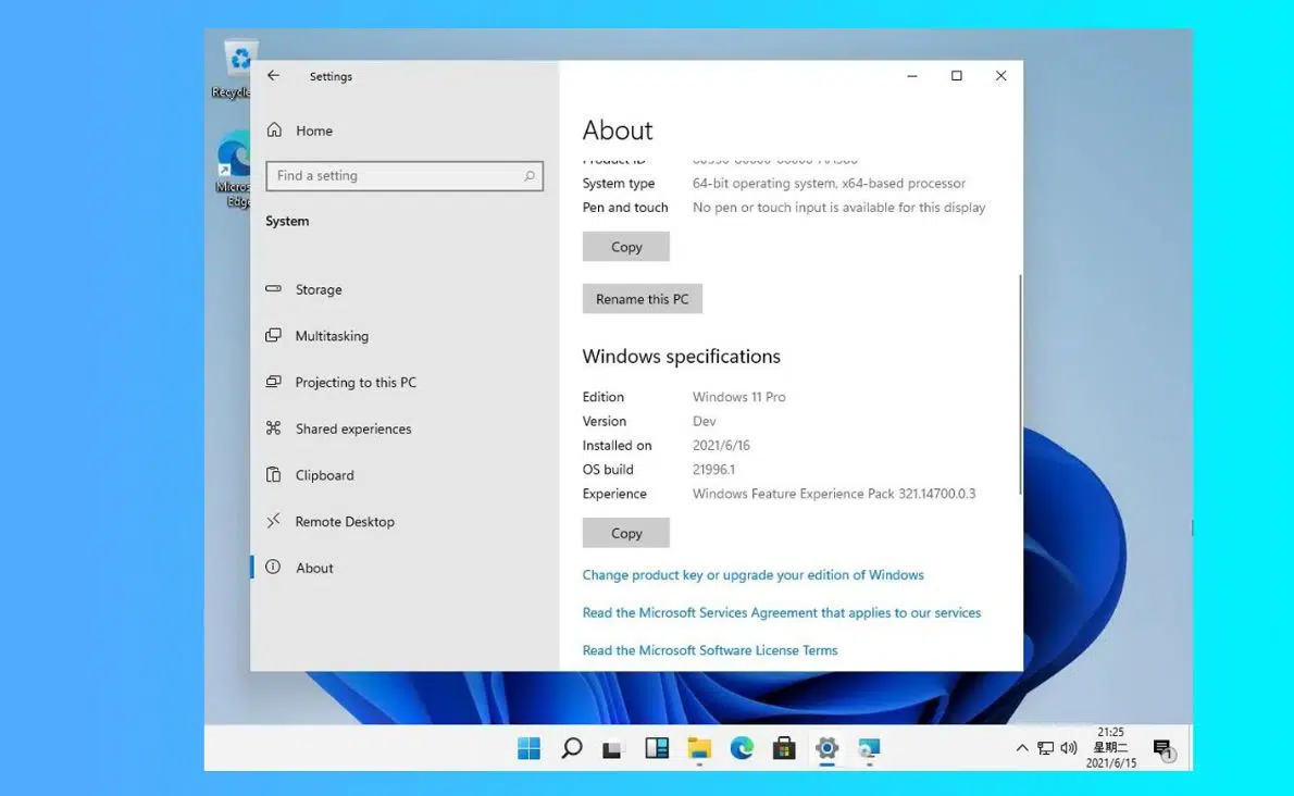 Windows 11 Ne Zaman Çıkacak? İşte Detayları