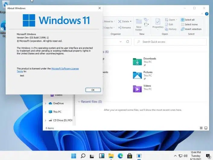 Windows 11 Ücretsiz Yükseltme Yapılabilecek