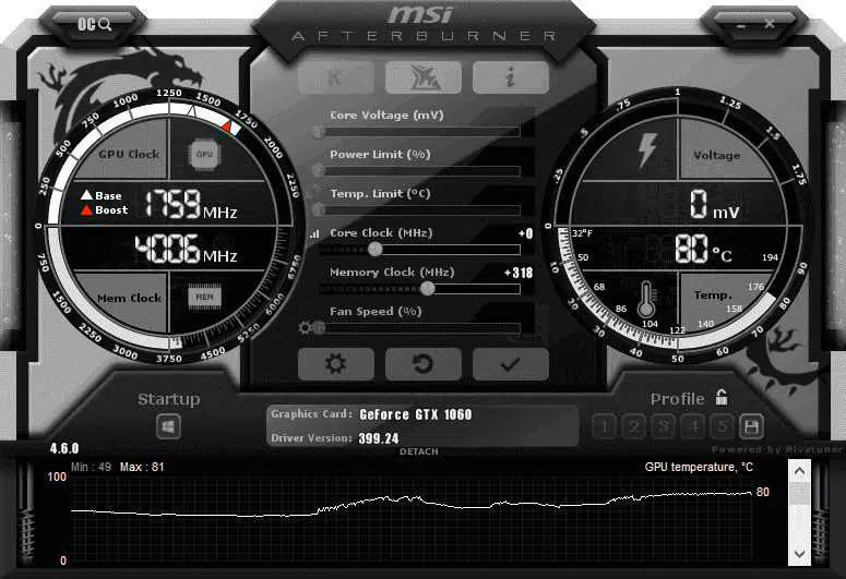 MSI Afterburner İle Hız Aşırtma Ve FPS Gösterme