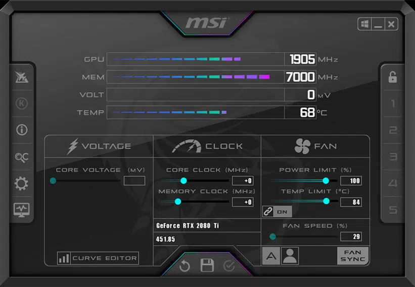 MSI Afterburner İle Hız Aşırtma Ve FPS Gösterme