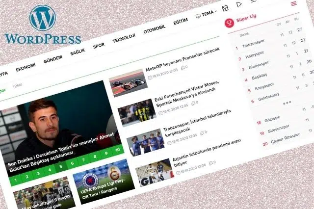 Profesyonel ve Hızlı WordPress Haber Teması Önerileri