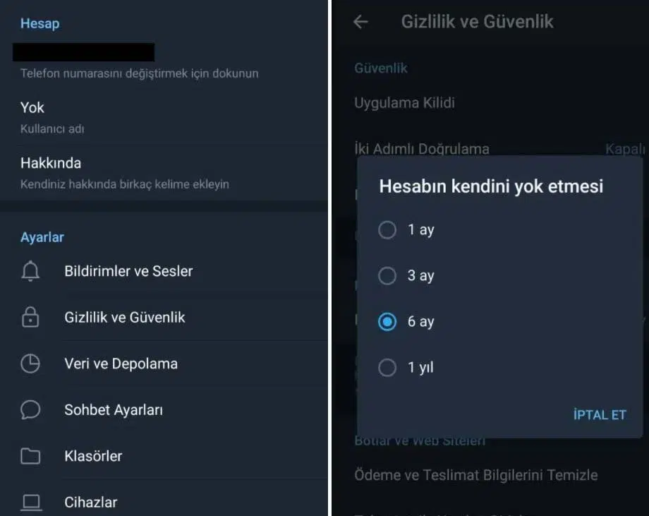 Telegram Hesabı Nasıl Silinir? Hesap Silme Linki 2022