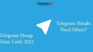 Telegram Hesabı Nasıl Silinir? Hesap Silme Linki