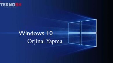 Windows 10 Orjinal Yapma -2022 (Kesin Çözüm)