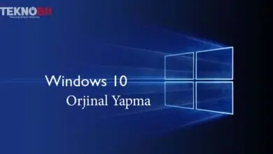 Windows 10 Orjinal Yapma -2022 (Kesin Çözüm)