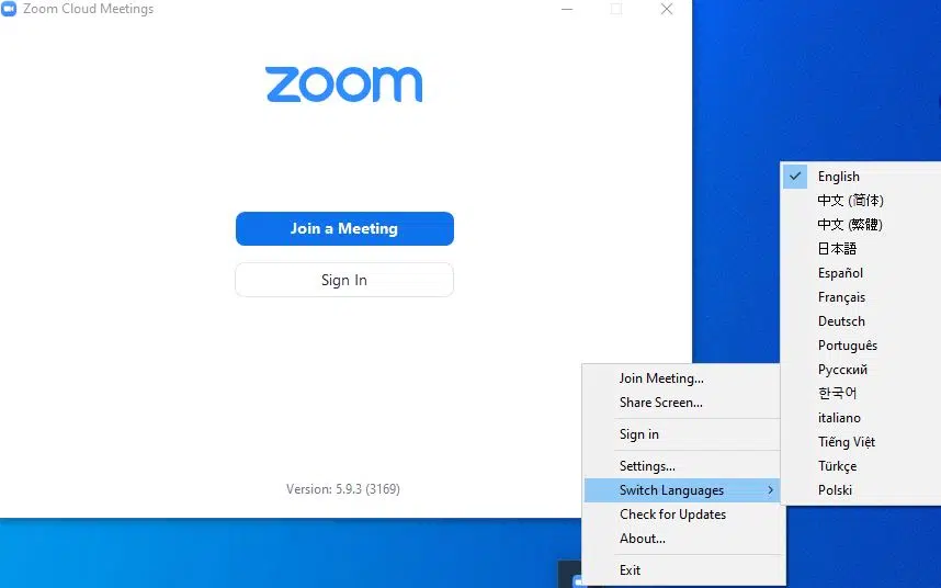 Zoom Türkçe Yapma ve Zoom Dil Değiştirme Nasıl Yapılır?