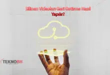 Silinen Videoları Geri Getirme Nasıl Yapılır?