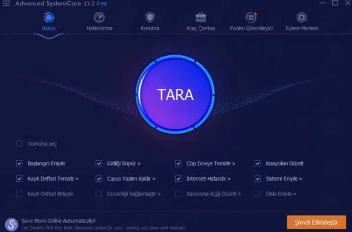 Advanced SystemCare Nedir, Ne İşe Yarar?