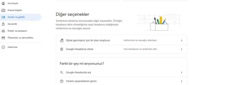 Gmail Hesap Silme Nasıl Yapılır? 