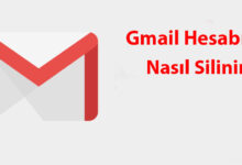 Gmail Hesap Silme Nasıl Yapılır?