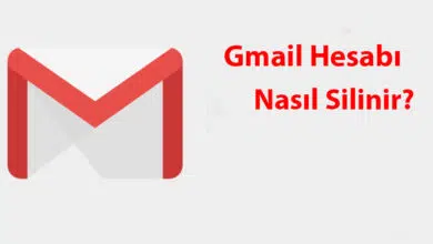 Gmail Hesap Silme Nasıl Yapılır?