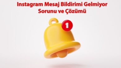 Instagram Mesaj Bildirimi Gelmiyor