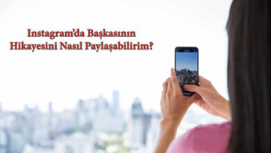 Instagramda Başkasının Hikayesini Paylaşma