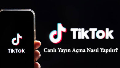 TikTok Canlı Yayın Açma Nasıl Yapılır?