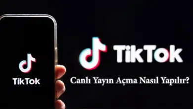 TikTok Canlı Yayın Açma Nasıl Yapılır?