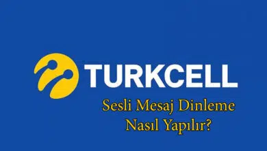 Turkcell Sesli Mesaj Dinleme İşlemi Nasıl Yapılır?