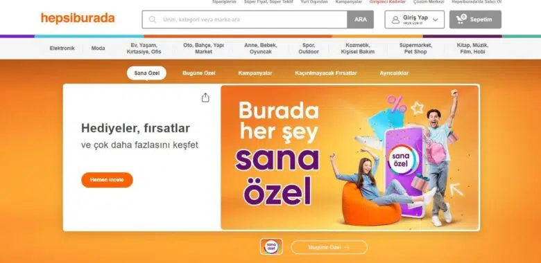 Türkiye'nin En İyi Online Alışveriş Siteleri