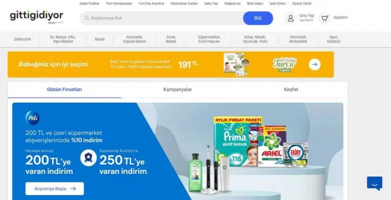 Türkiye'nin En İyi Online Alışveriş Siteleri