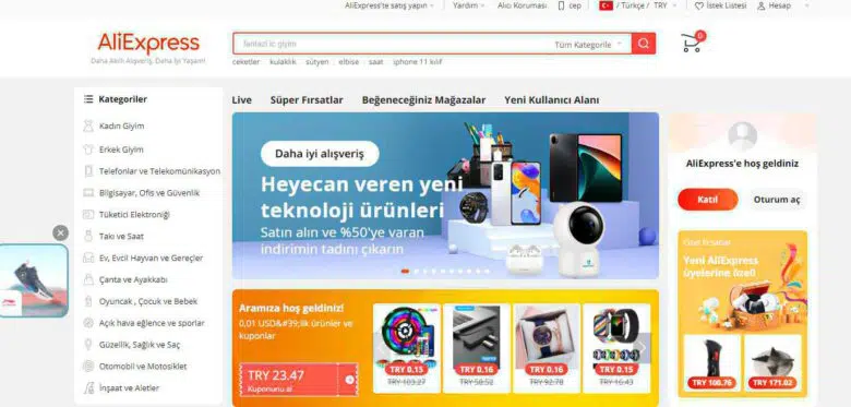 Türkiye'nin En İyi Online Alışveriş Siteleri