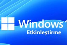 Windows 11 Etkinleştirme Nasıl Yapılır?