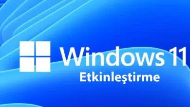 Windows 11 Etkinleştirme Nasıl Yapılır?