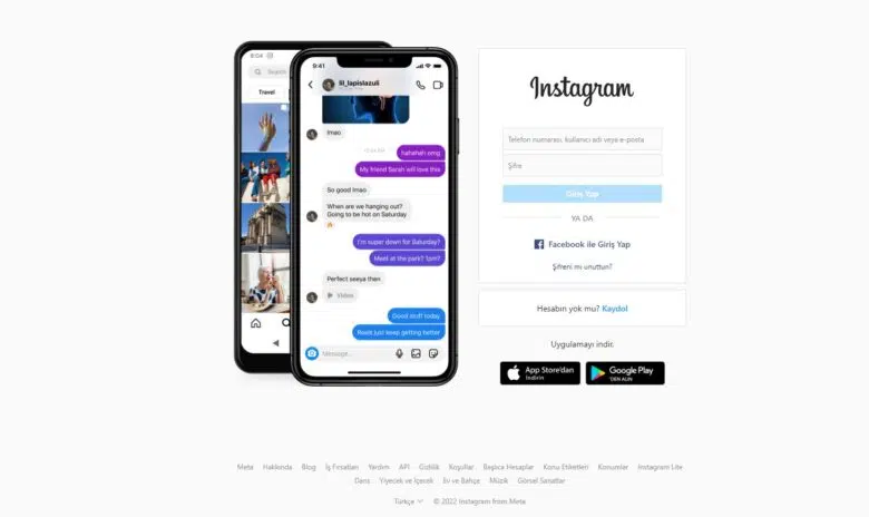 Instagram Hesap Açma 2022 Yeni Hesap Açma