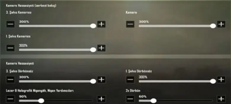 Mezarcı PUBG Mobile Hassasiyet Ayarları 2022