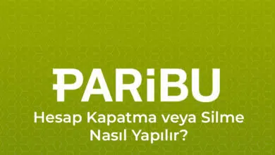 Paribu Hesap Silme veya Hesap Kapatma Nasıl Yapılır?