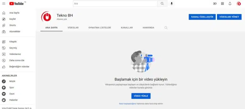 YouTube Hesap Açma Nasıl Yapılır? 2022