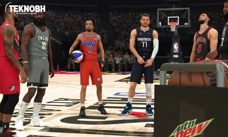 NBA 2K22 Sistem Gereksinimleri