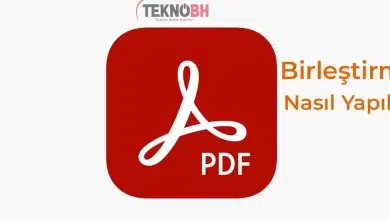 Programsız PDF Birleştirme Nasıl Yapılır? 2022