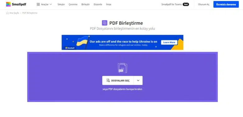 Programsız PDF Birleştirme Nasıl Yapılır? 2022