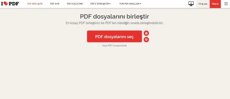 Programsız PDF Birleştirme Nasıl Yapılır? 2022