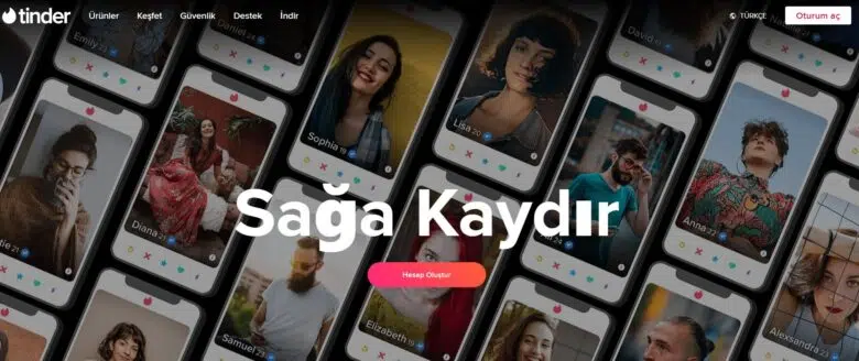 Tinder Nedir Nasıl Kullanılır?