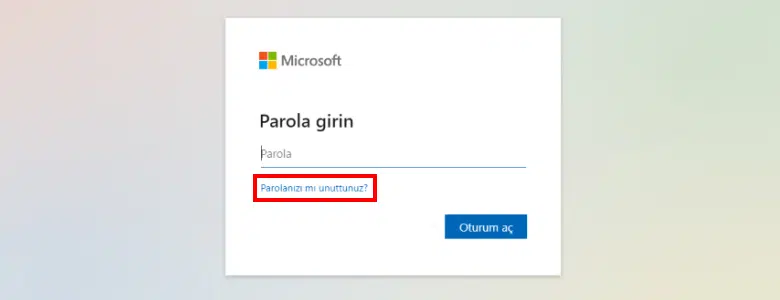 Hotmail Şifre Değiştirme Nasıl Yapılır?✔️2022