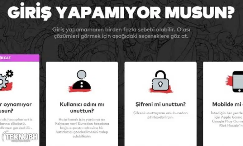 Valorant Şifre Değiştirme Nasıl Yapılır?