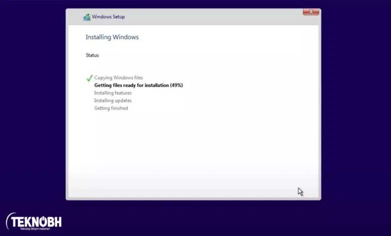 Windows 10 Yüklemesi Başarısız Oldu Hatası Nasıl Çözülür?