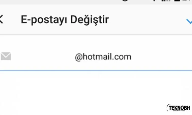 Instagram E-Posta Değiştirme Nasıl Yapılır? ✔️ 2022