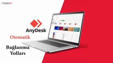 AnyDesk Otomatik Bağlanma Nasıl Yapılır?✔️2022