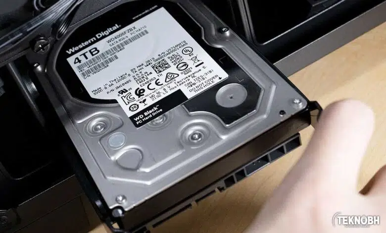 Harddisk Nasıl Takılır? Resimli Anlatım ✔️ 2022