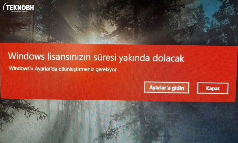 Windows Lisansınızın Süresi Yakında Dolacak Ne Demek? ✔️ 2022