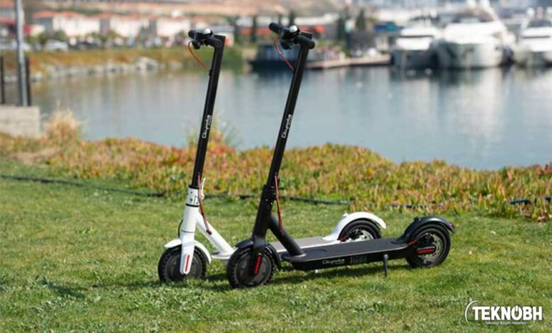 En İyi Elektrikli Scooter Tavsiyeleri(Fiyat Performans) | TEKNOBH