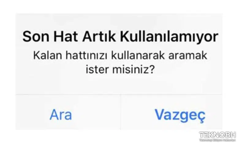 Son Hat Artık Kullanılamıyor Sorunu ve Çözümü ✔️ 2022