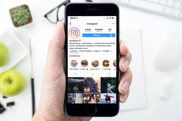 Instagram Öne Çıkanlar Boşluk Kopyala