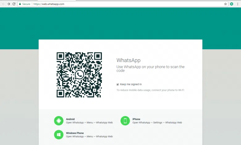 WhatsApp Web Açılmıyor