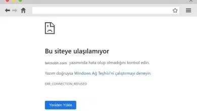 Err connection reset hatası sorunu ve çözümü